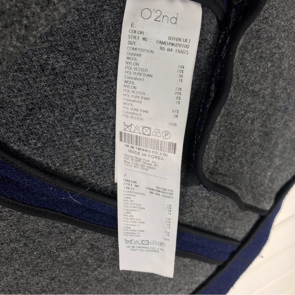 O'2nd Wool Jacket - Picture 7 of 9